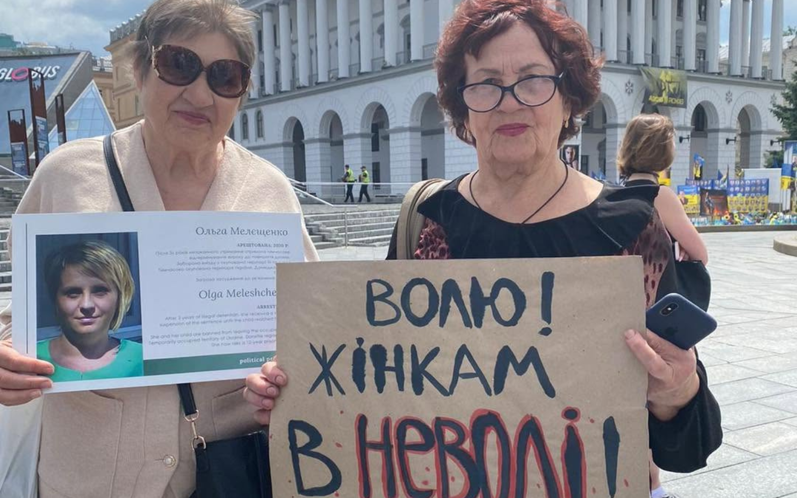 У російському полоні перебувають майже 500 українок — омбудсман Лубінець