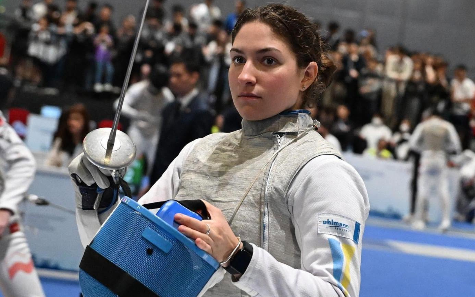 Ольга Сопіт виборола перше в історії України золото на чемпіонаті Європи з фехтування на рапірі