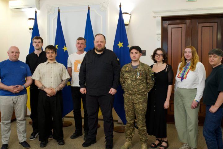 Голова Верховної Ради України зустрівся з ЛГБТК+ організаціями щодо реформи Цивільного кодексу