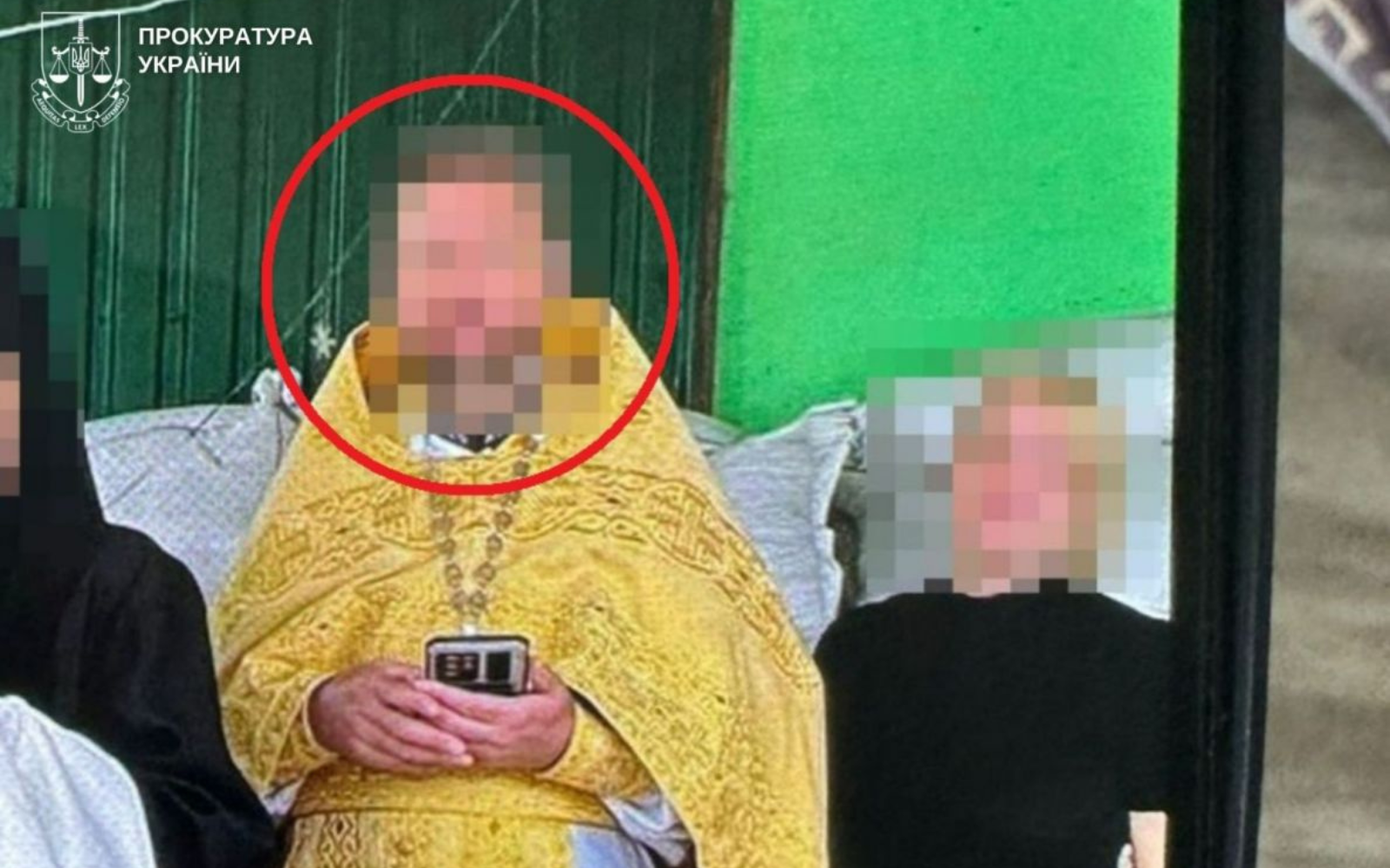 Колишнього священника УПЦ МП із Дніпра засудили до 10 років ув’язнення за розбещення доньок
