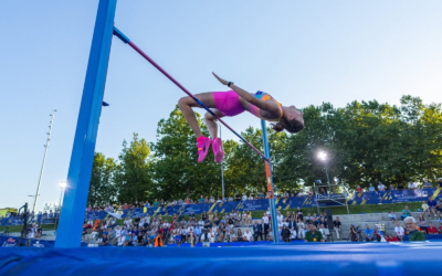 Ярослава Магучіх уперше за п’ять років здобула «золото» чемпіонату України з легкої атлетики
