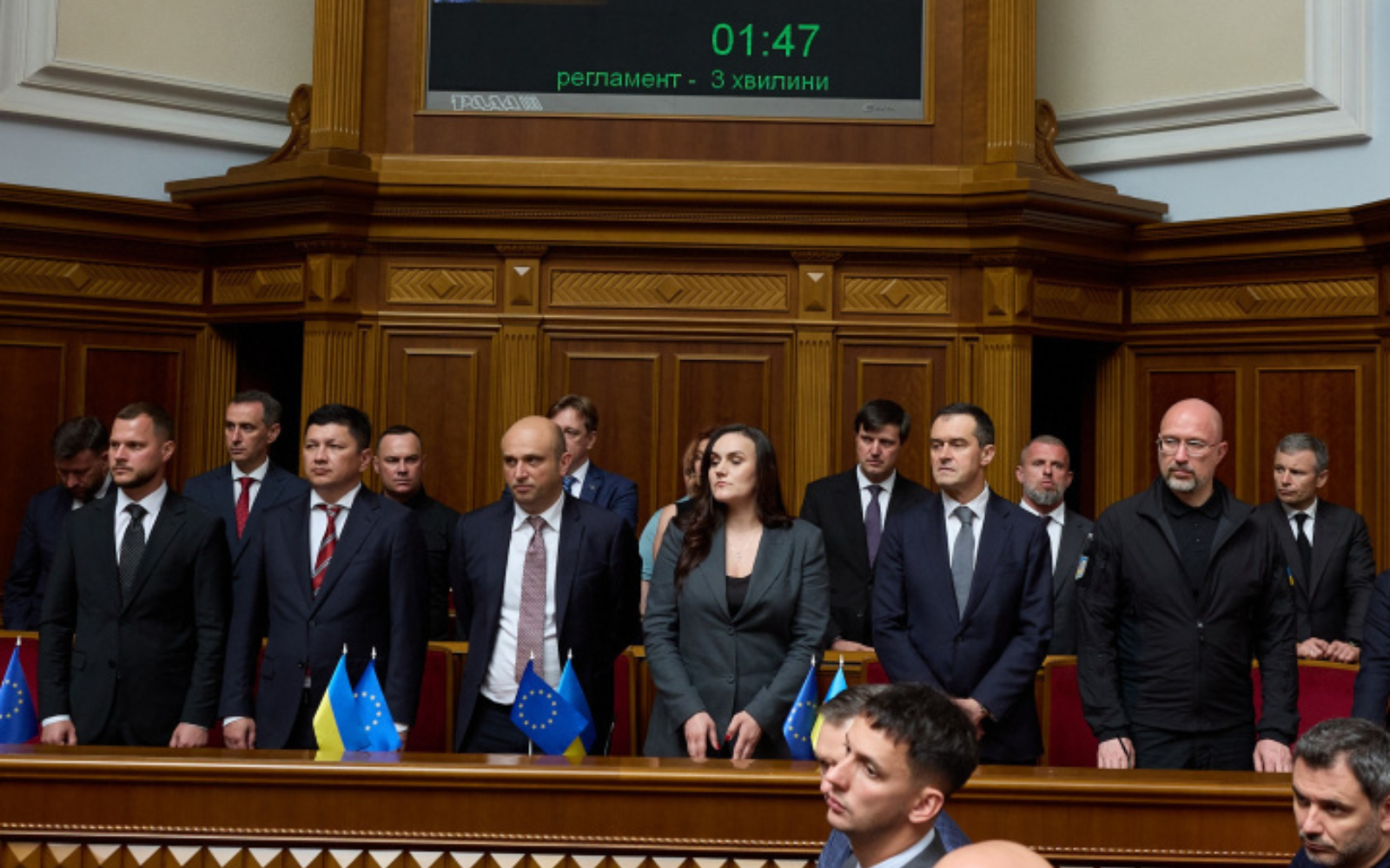 В Україні призначили новий Кабінет міністрів, жінок лише двоє 
