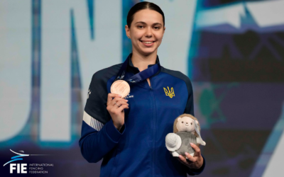 Історична «бронза»: Аліна Полозюк здобула першу для України медаль чемпіонату світу в жіночій рапірі