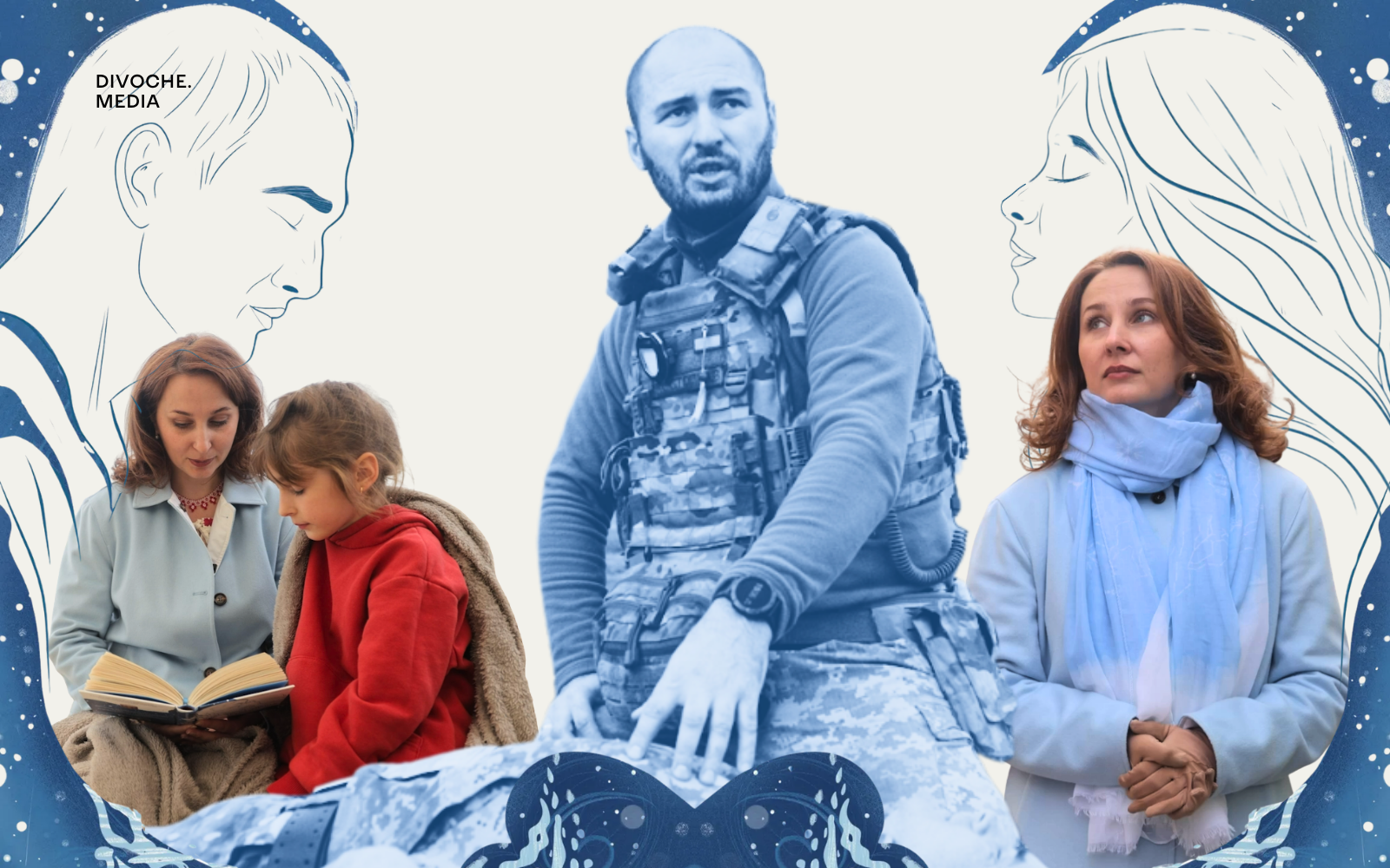 «Щоб донька пам’ятала свого тата»: дружина загиблого бойового медика написала книжку про їхню родину