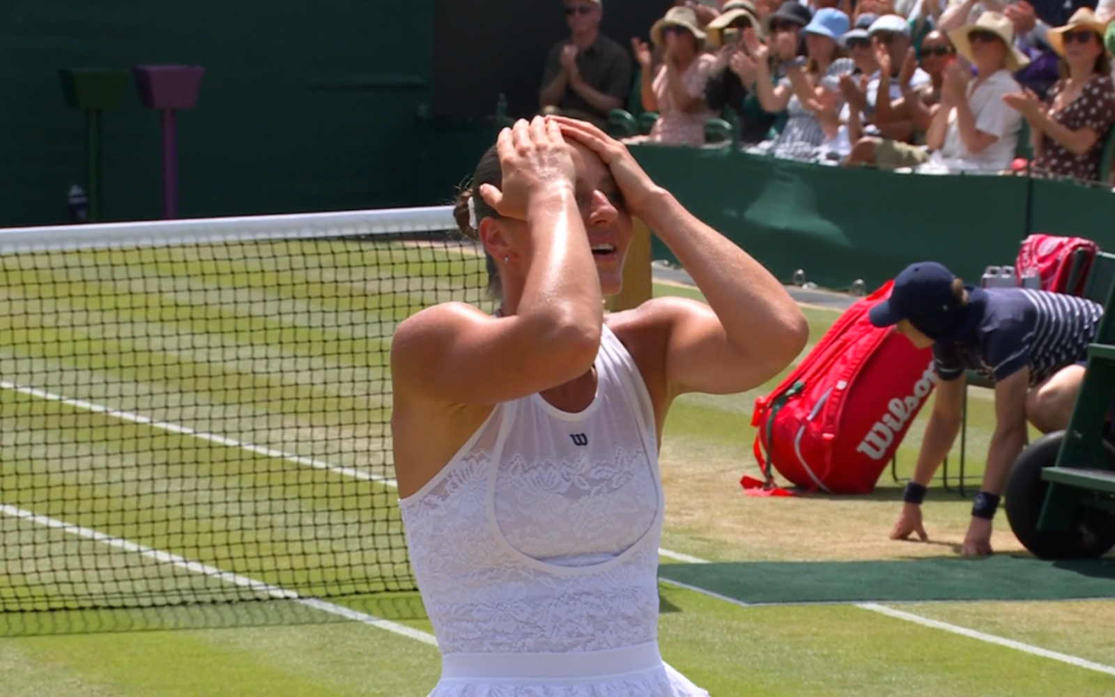 Марта Костюк уперше вийшла до чвертьфіналу Вімблдону