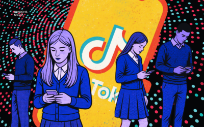 Від шкільної скриньки для телефонів до бану в TikTok: як світ намагається повернути дітей із соцмереж 