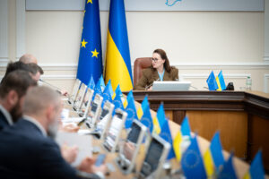 Прем’єр-міністерка України Юлія Свириденко подала заяву про відставку