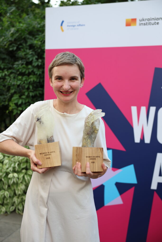 ONUKA, Катерина Горностай та інші: стали відомі лауреатки Women in Arts Award 2026. The Resistance 4 ONUKA, Катерина Горностай та інші: стали відомі лауреатки Women in Arts Award 2026. The Resistance