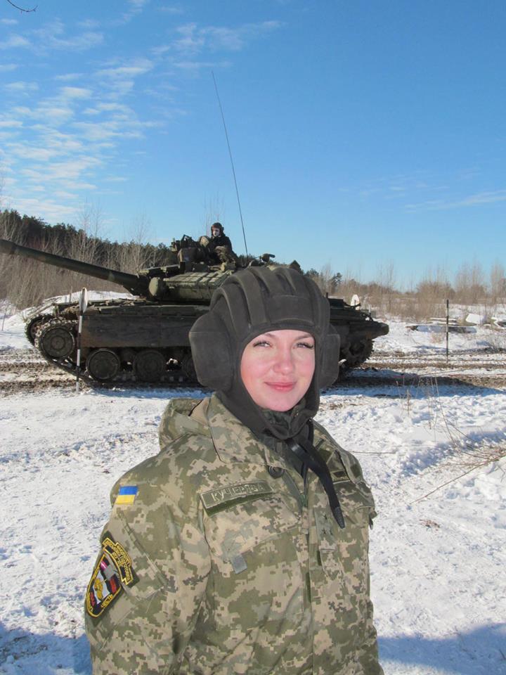 Померла перша в Україні танкістка Тетяна Кучерява 3 Померла перша в Україні танкістка Тетяна Кучерява