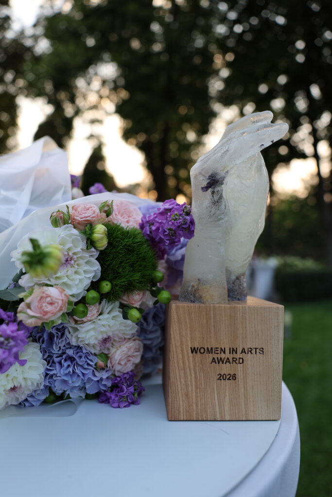 ONUKA, Катерина Горностай та інші: стали відомі лауреатки Women in Arts Award 2026. The Resistance 2 ONUKA, Катерина Горностай та інші: стали відомі лауреатки Women in Arts Award 2026. The Resistance