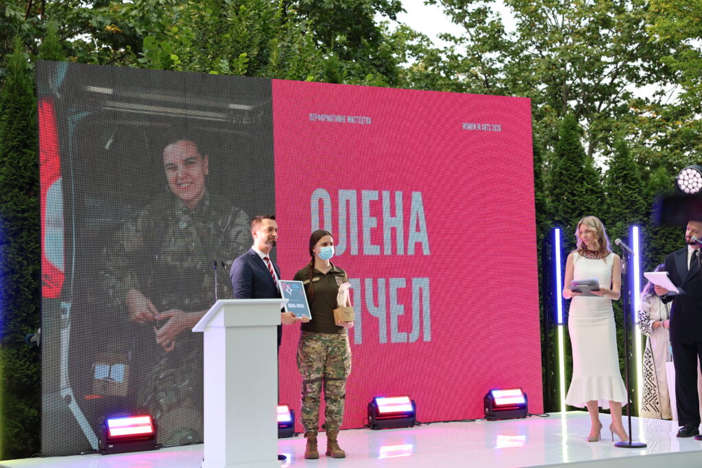 ONUKA, Катерина Горностай та інші: стали відомі лауреатки Women in Arts Award 2026. The Resistance 3 ONUKA, Катерина Горностай та інші: стали відомі лауреатки Women in Arts Award 2026. The Resistance