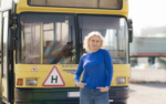 Українок запрошують на безоплатне навчання водінню автобусів, тролейбусів і вантажівок