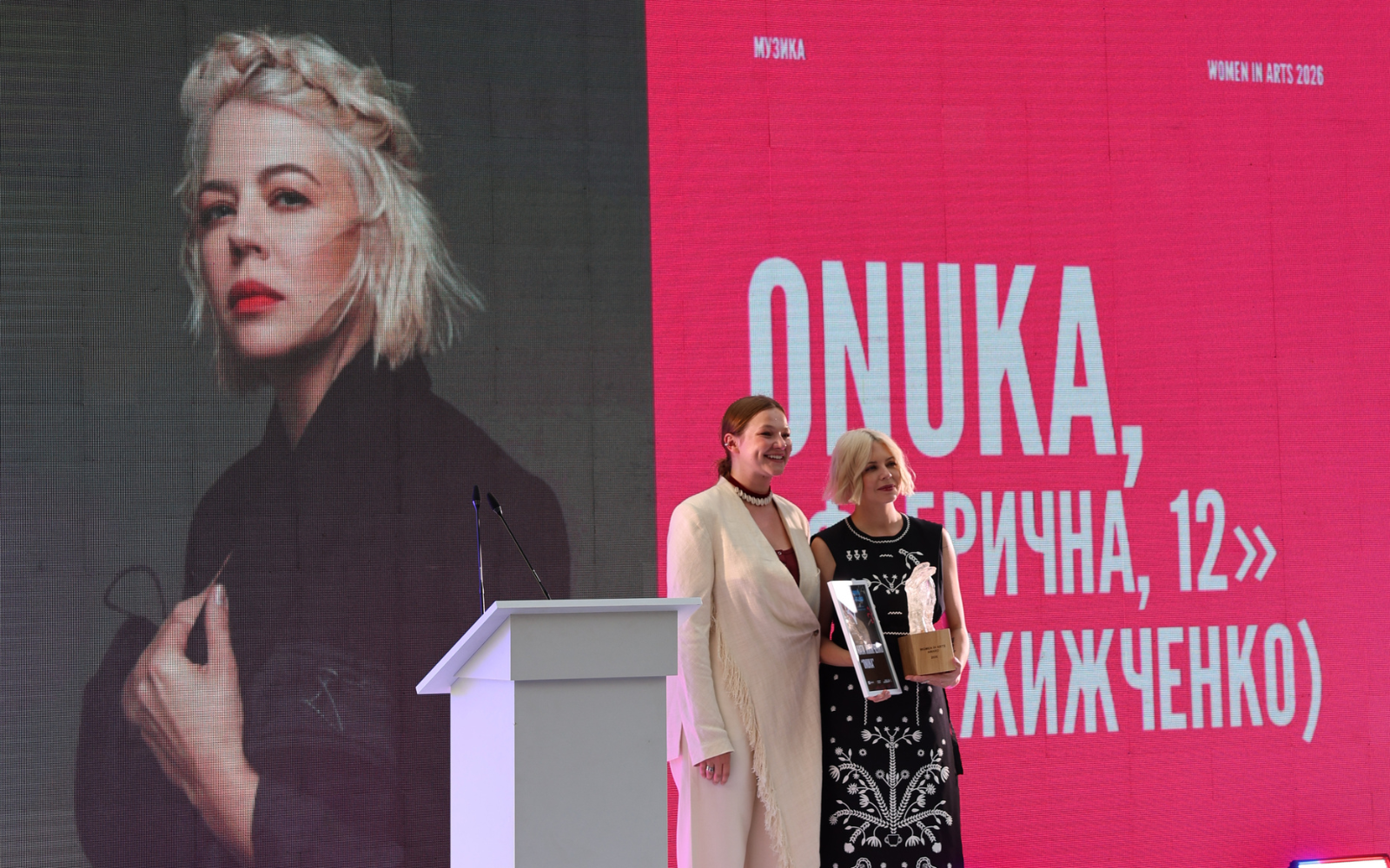 Хто з українських мисткинь став лауреаткою Women in Arts Award 2026. The Resistance