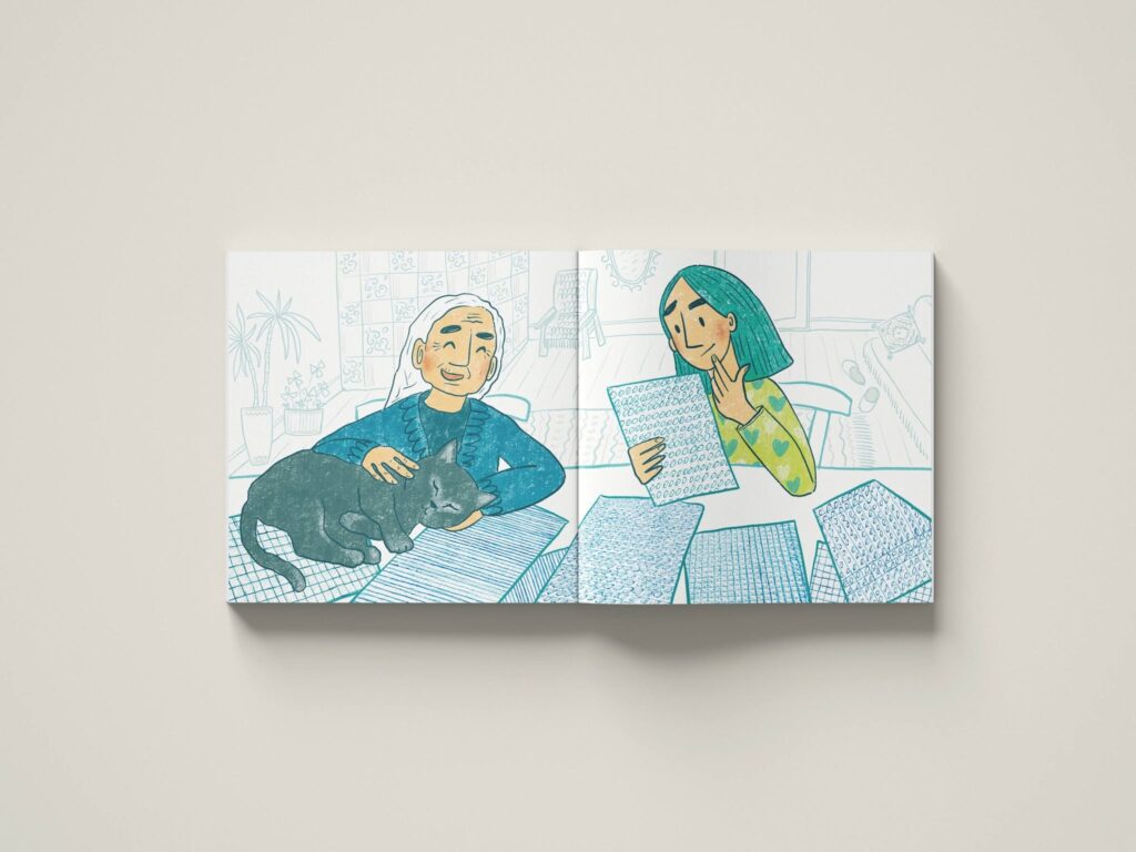 «Моя бабуся-ожелька та її химерний спадок»: в Україні вийшла книжка про деменцію, усі кошти передадуть фонду «Незабутні»