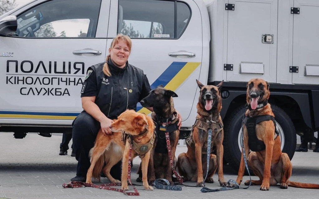 Історія журналістки Катерини Бєляєвої, яка стала кінологинею