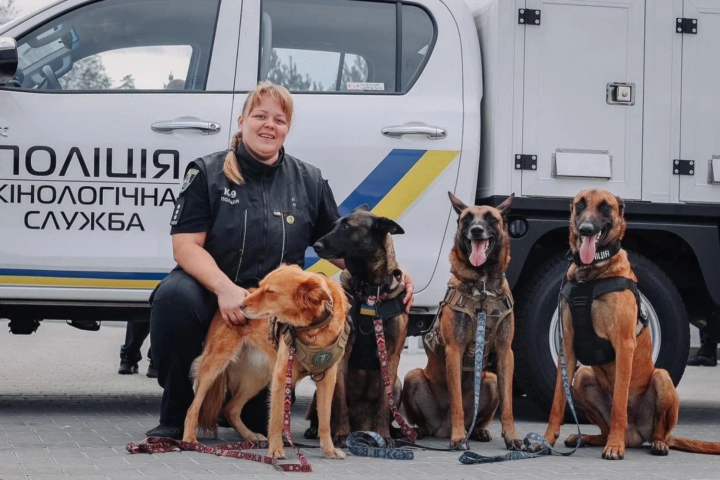 Історія журналістки Катерини Бєляєвої, яка стала кінологинею