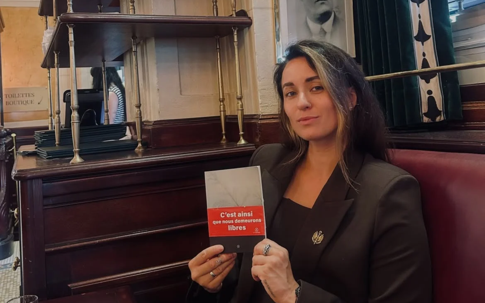 «Екстраординарна та смілива поезія»: Ярина Чорногуз стала лауреаткою французької літературної премії Алена Боске