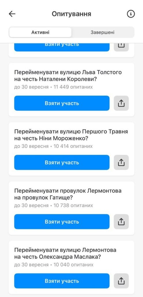 У Києві можуть з'явитися вулиці на честь письменниці Наталени Королевої та астрономки Ніни Мороженко
