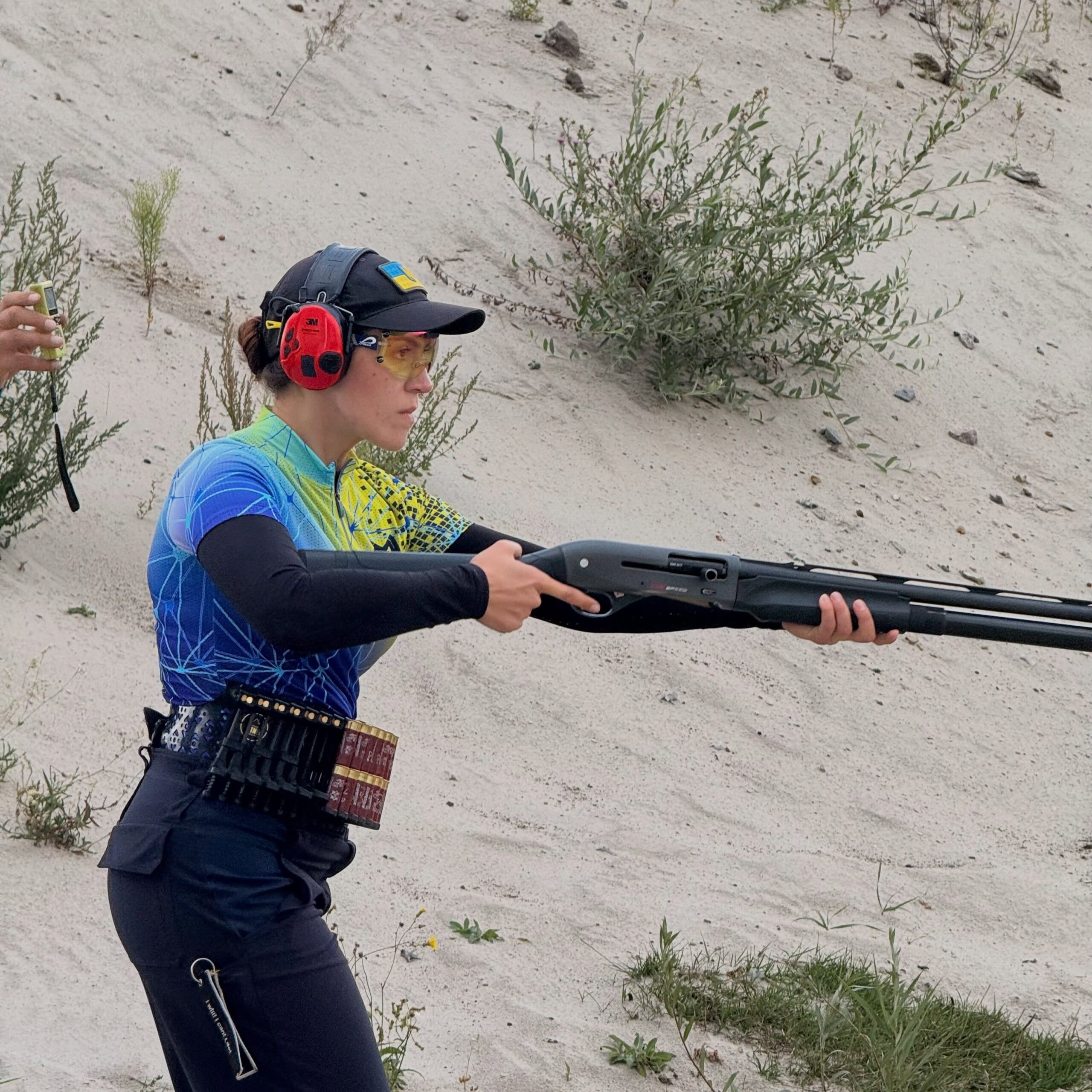 Українка Олександра Ілюхіна стала чемпіонкою світу з практичної стрільби з рушниці