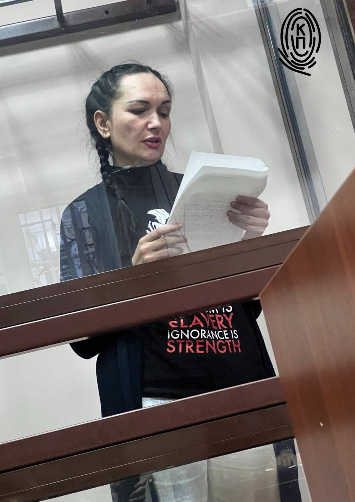 Журналістці Ірині Данилович погрожують убивством у російській в'язниці