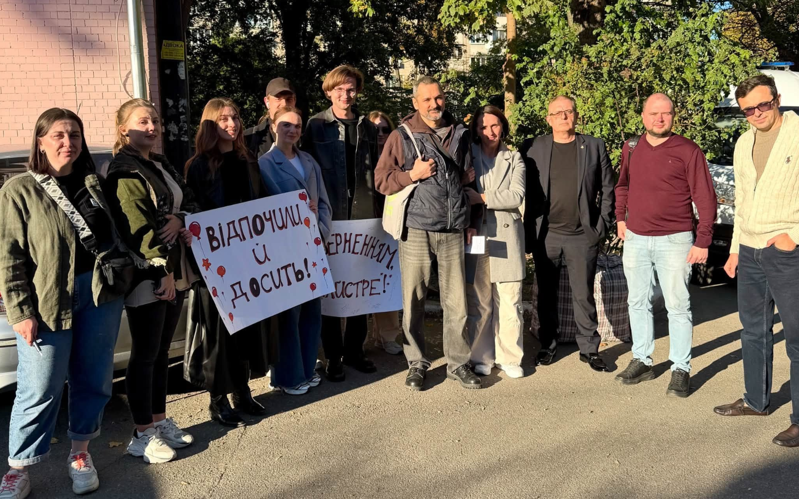 Обвинувачений у сексуальному насильстві ексдиректор Молодого театру Андрій Білоус вийшов із СІЗО під заставу