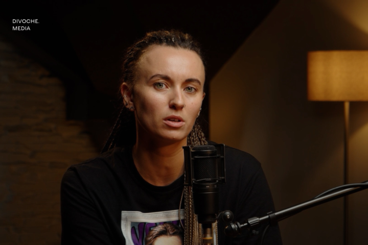 Ярина Чорногуз написала прозову книжку про шість років служби в морській піхоті