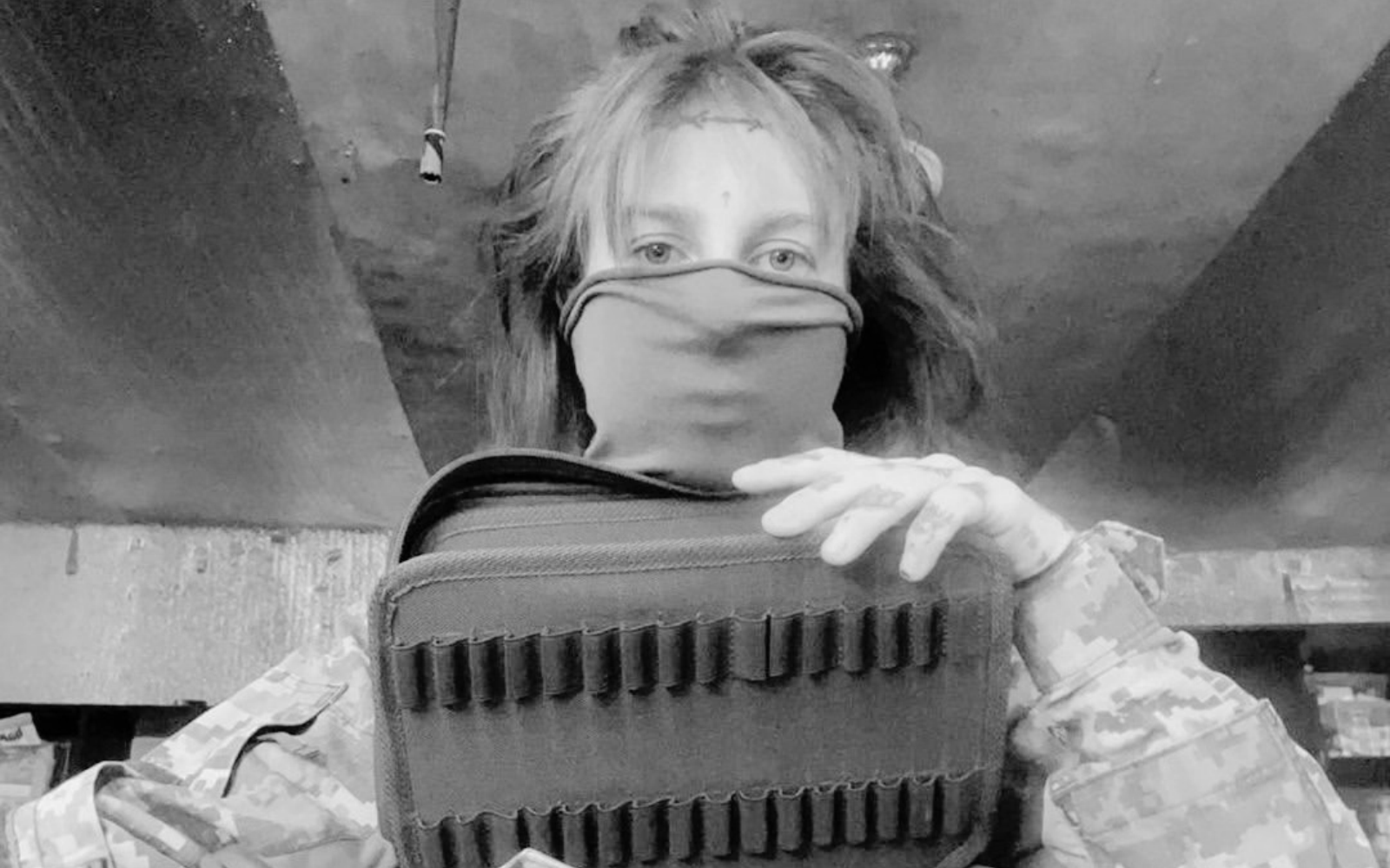 На війні загинула бойова медикиня та фемактивістка Іванка «Гайка» Куценко