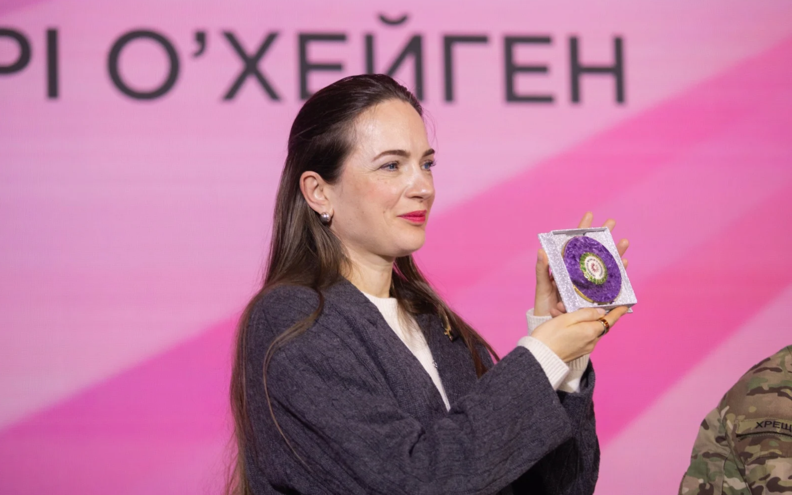 Олександра Матвійчук отримала відзнаку за жіноче лідерство