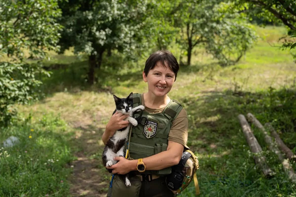 Померла військова парамедикиня та журналістка Олена Шарговська з позивним «Джейн»