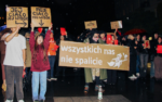 Польські жінки вийшли на акції протесту, вимагаючи легалізації абортів
